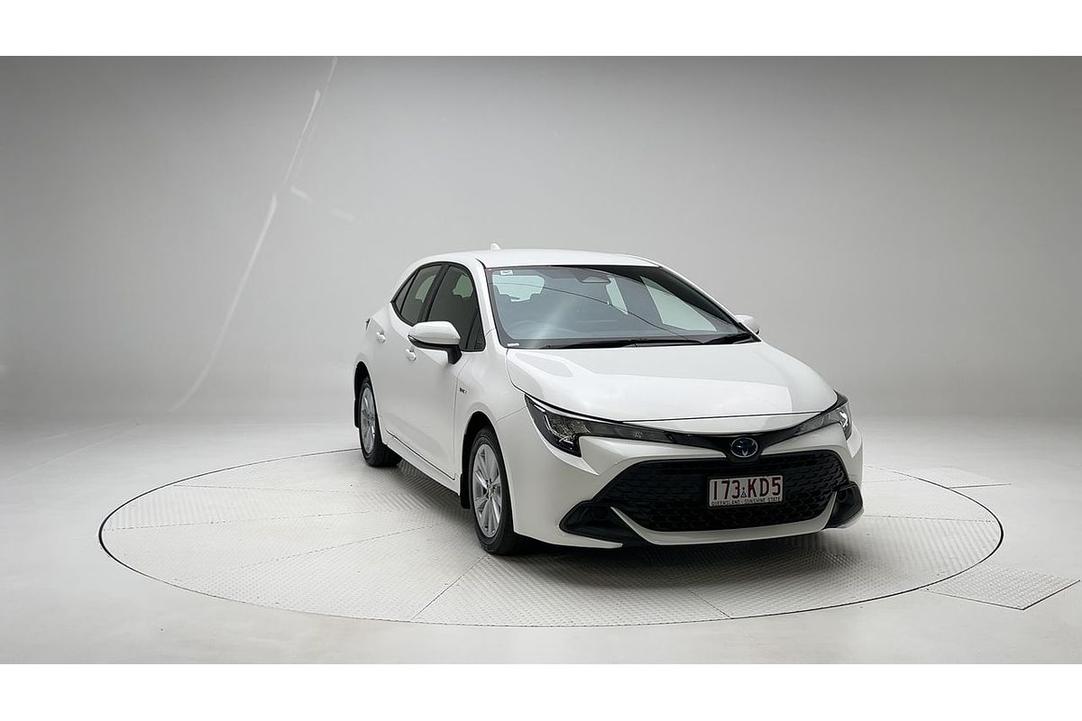 2024 Toyota Corolla Ascent Sport Hybrid ZWE219R