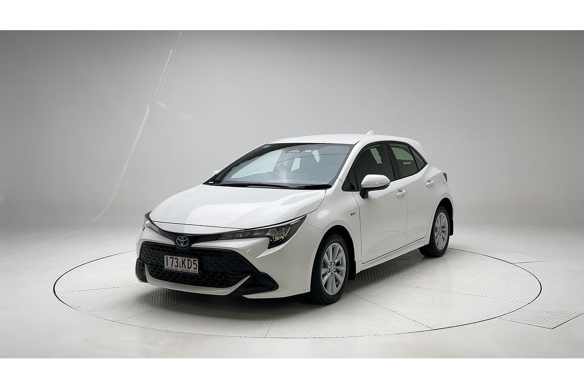 2024 Toyota Corolla Ascent Sport Hybrid ZWE219R