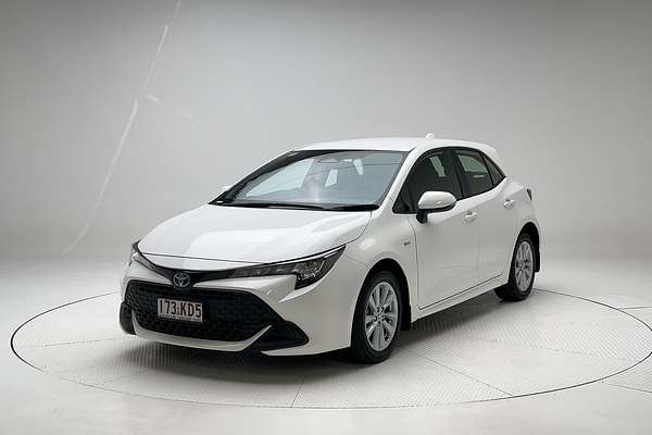 2024 Toyota Corolla Ascent Sport Hybrid ZWE219R