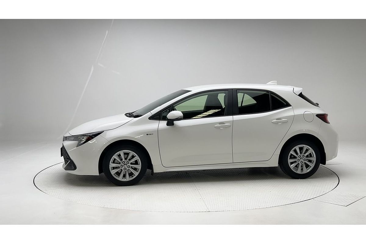 2024 Toyota Corolla Ascent Sport Hybrid ZWE219R