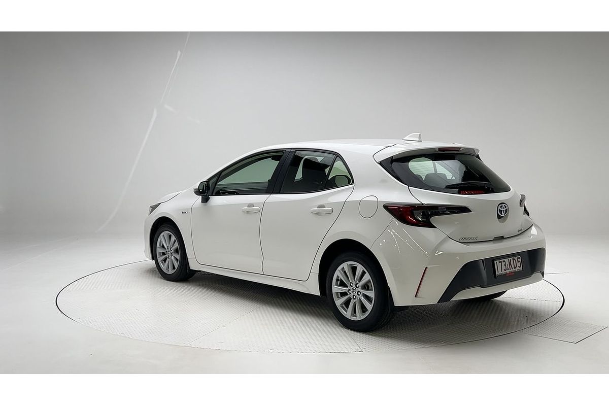 2024 Toyota Corolla Ascent Sport Hybrid ZWE219R