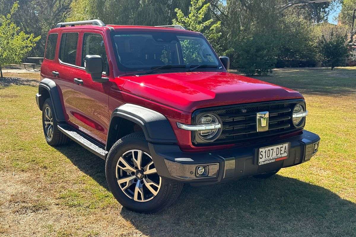2024 GWM Tank 300 Ultra P01