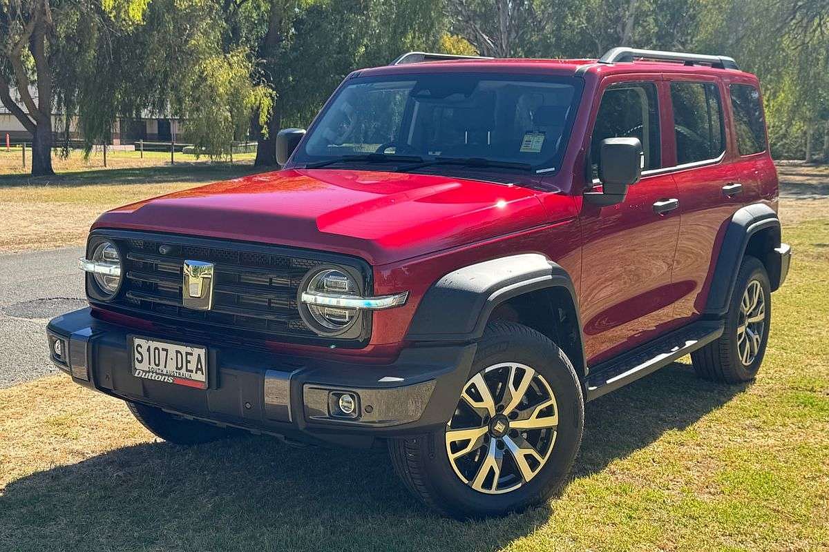 2024 GWM Tank 300 Ultra P01