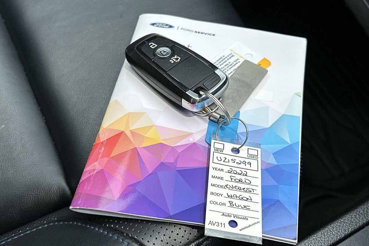 2022 Ford Everest Sport UA II 3.2L