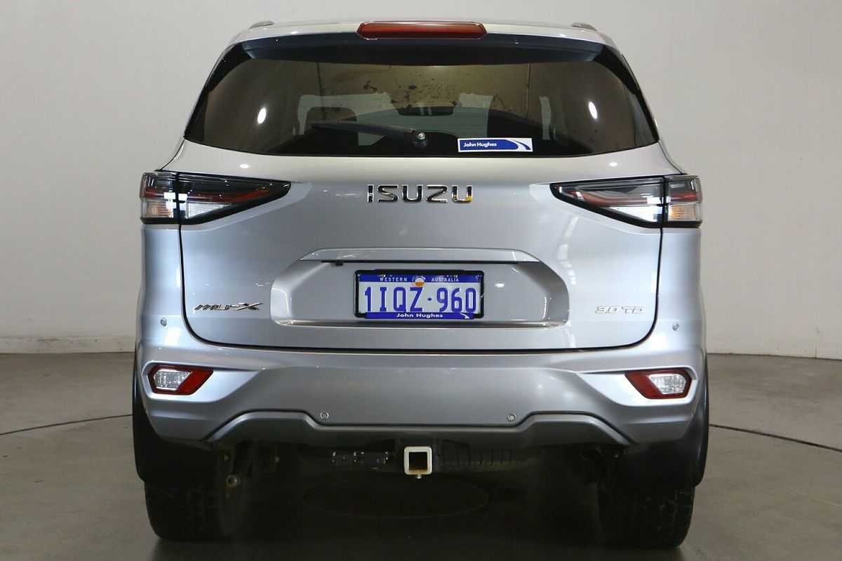 2021 Isuzu MU-X LS-U