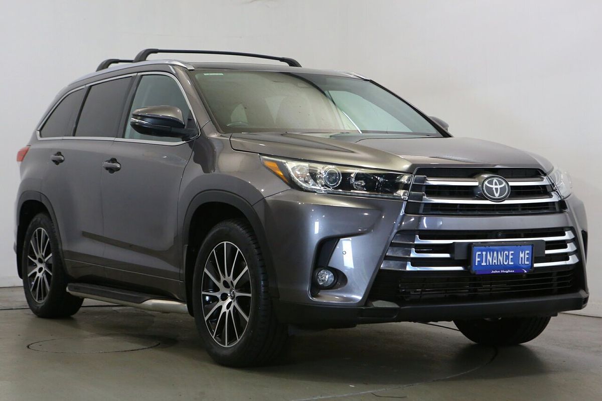 2018 Toyota Kluger Grande GSU55R