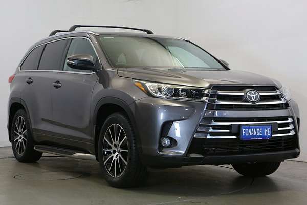 2018 Toyota Kluger Grande GSU55R