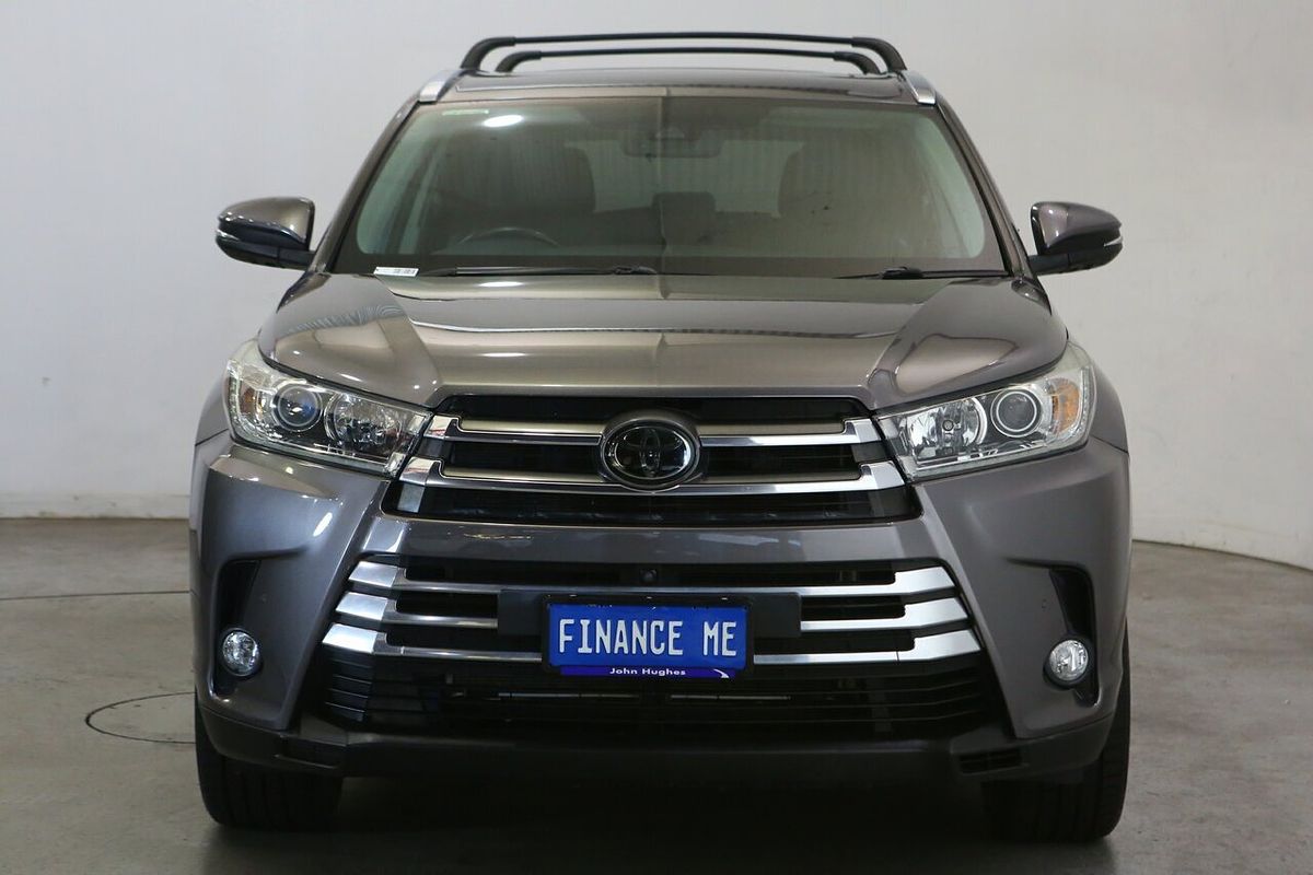 2018 Toyota Kluger Grande GSU55R