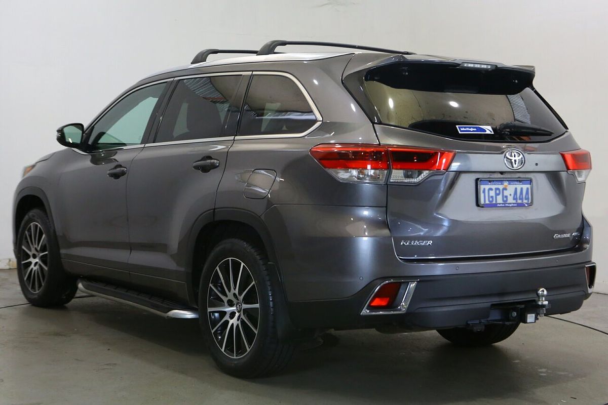 2018 Toyota Kluger Grande GSU55R