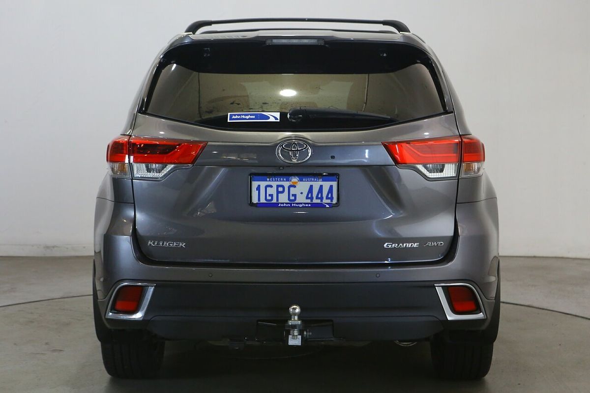 2018 Toyota Kluger Grande GSU55R