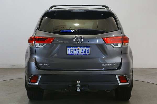 2018 Toyota Kluger Grande GSU55R