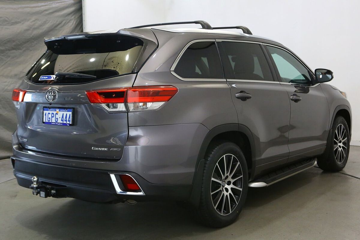 2018 Toyota Kluger Grande GSU55R