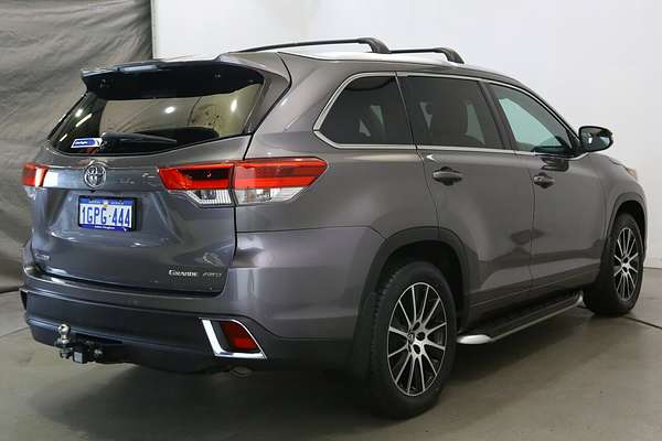 2018 Toyota Kluger Grande GSU55R