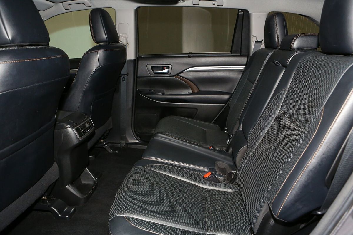 2018 Toyota Kluger Grande GSU55R