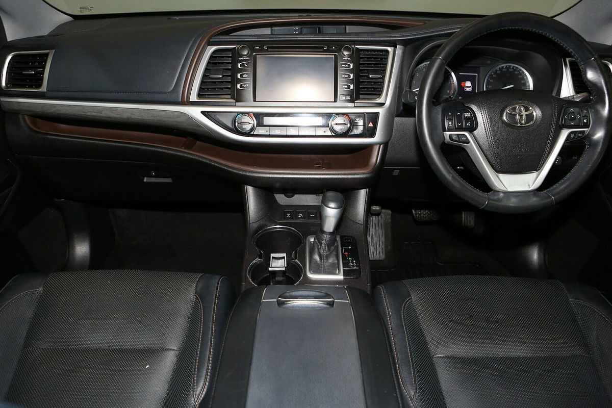 2018 Toyota Kluger Grande GSU55R