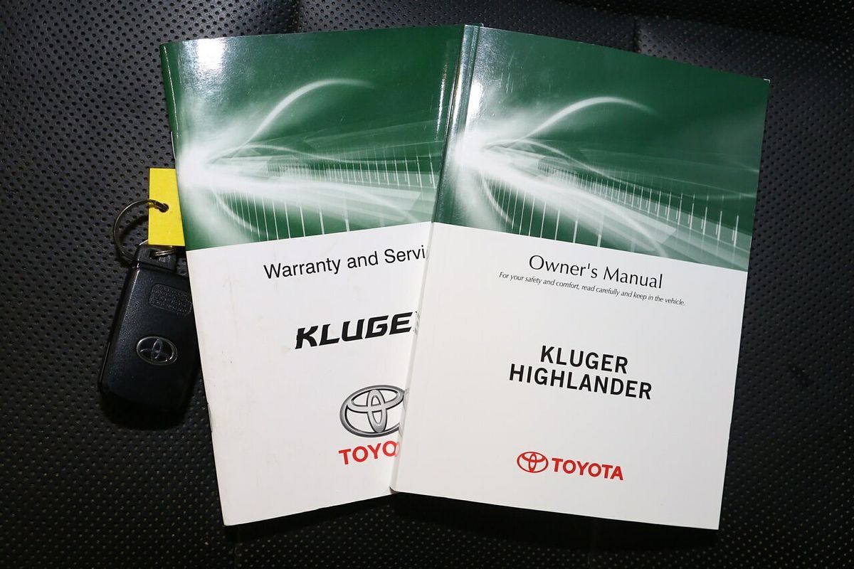 2018 Toyota Kluger Grande GSU55R
