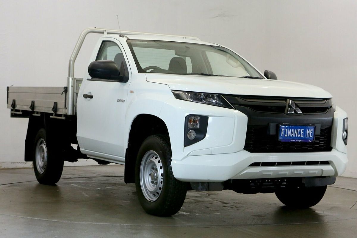 2020 Mitsubishi Triton GLX MR Rear Wheel Drive
