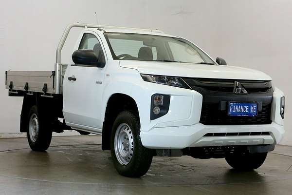 2020 Mitsubishi Triton GLX MR Rear Wheel Drive