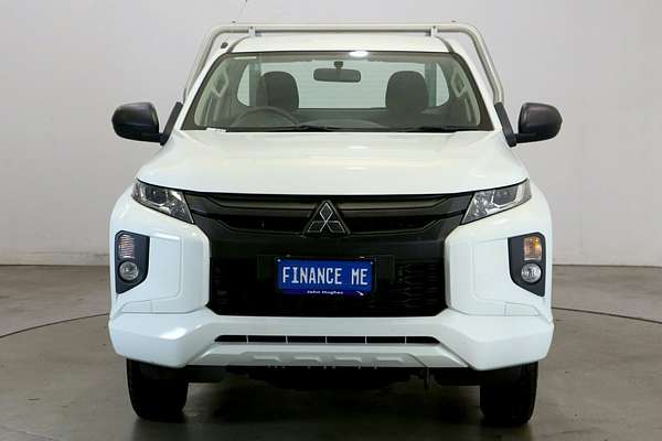 2020 Mitsubishi Triton GLX MR Rear Wheel Drive