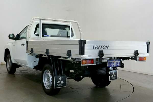 2020 Mitsubishi Triton GLX MR Rear Wheel Drive