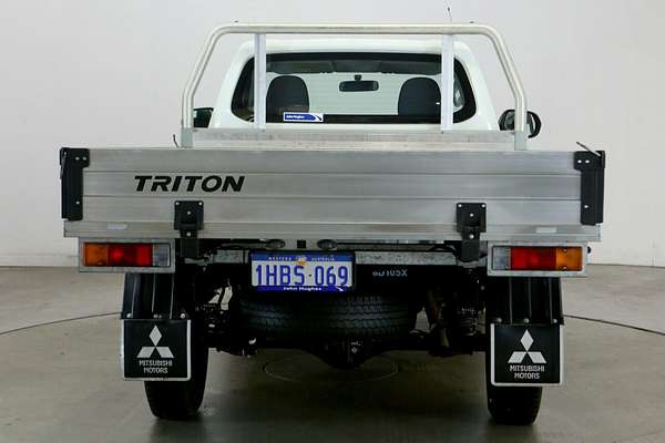 2020 Mitsubishi Triton GLX MR Rear Wheel Drive