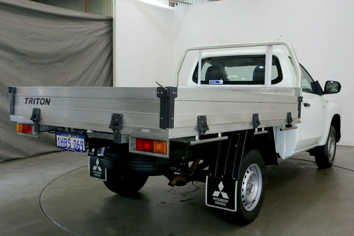 2020 Mitsubishi Triton GLX MR Rear Wheel Drive