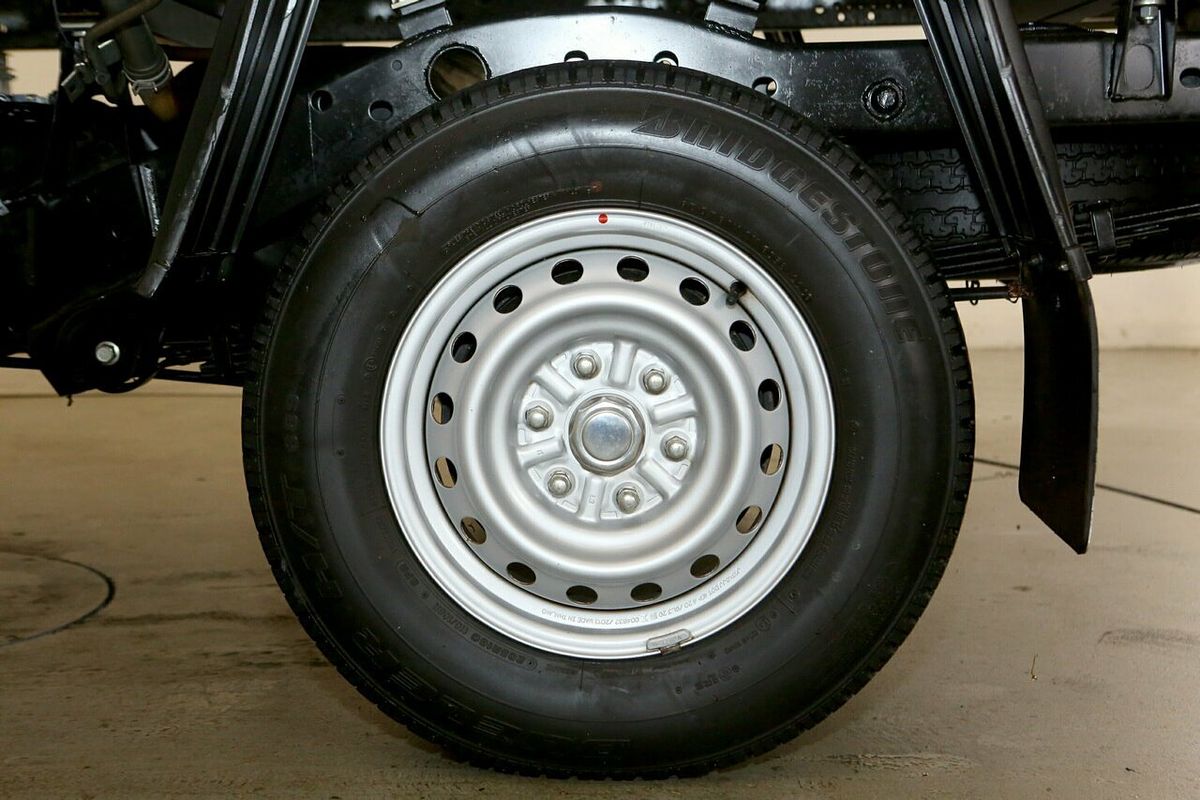 2020 Mitsubishi Triton GLX MR Rear Wheel Drive