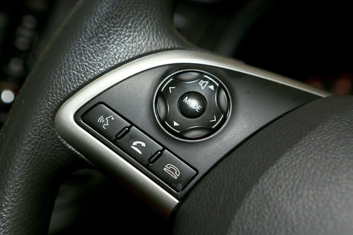 2020 Mitsubishi Triton GLX MR Rear Wheel Drive