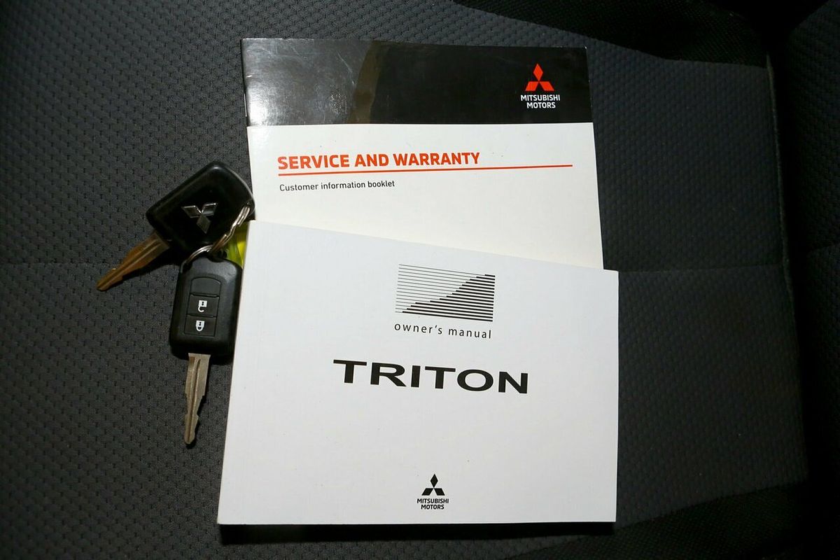 2020 Mitsubishi Triton GLX MR Rear Wheel Drive