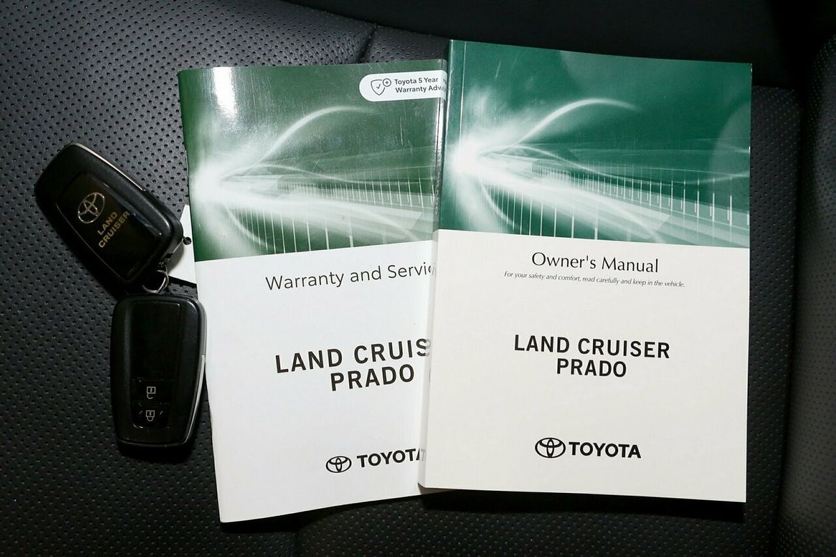 2022 Toyota Landcruiser Prado VX GDJ150R