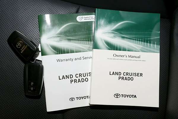 2022 Toyota Landcruiser Prado VX GDJ150R