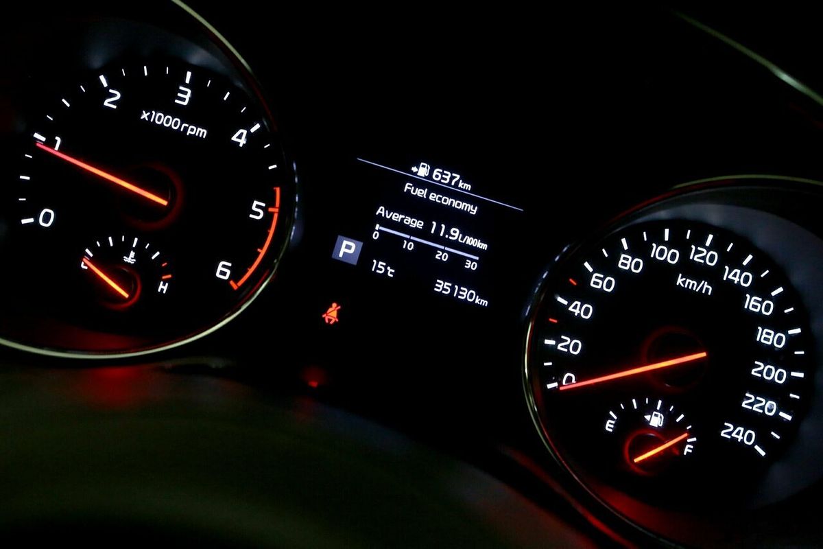 2020 Kia Carnival SLi YP