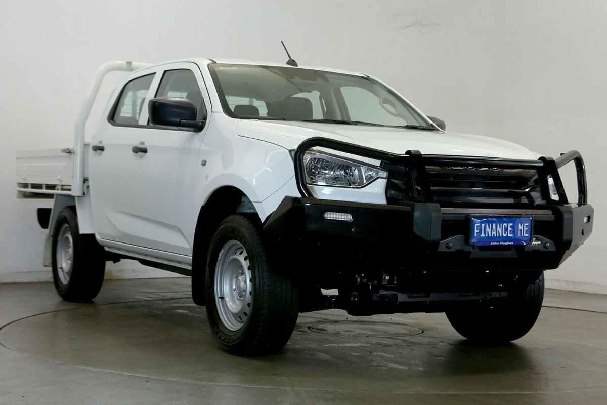 2024 Isuzu D-MAX SX High Ride Rear Wheel Drive