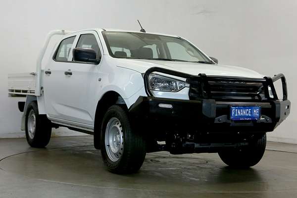 2024 Isuzu D-MAX SX High Ride Rear Wheel Drive