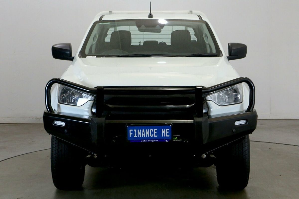 2024 Isuzu D-MAX SX High Ride Rear Wheel Drive