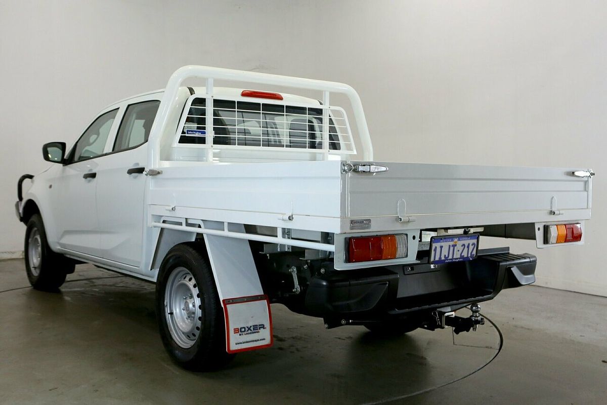 2024 Isuzu D-MAX SX High Ride Rear Wheel Drive