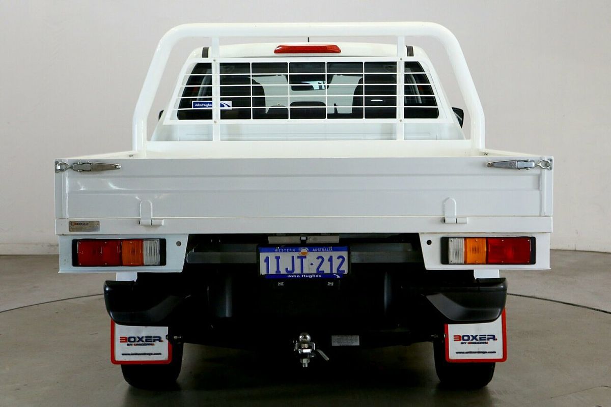 2024 Isuzu D-MAX SX High Ride Rear Wheel Drive