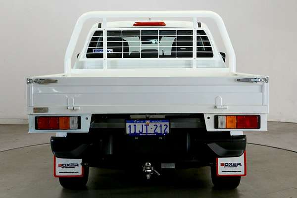 2024 Isuzu D-MAX SX High Ride Rear Wheel Drive