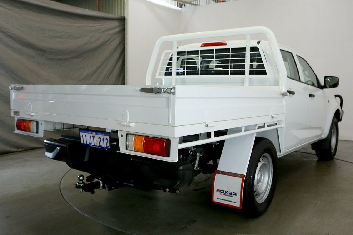 2024 Isuzu D-MAX SX High Ride Rear Wheel Drive