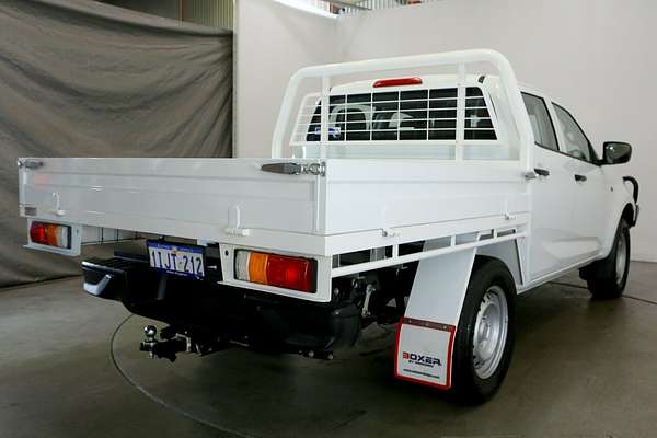 2024 Isuzu D-MAX SX High Ride Rear Wheel Drive