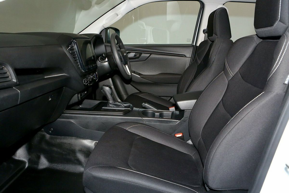 2024 Isuzu D-MAX SX High Ride Rear Wheel Drive