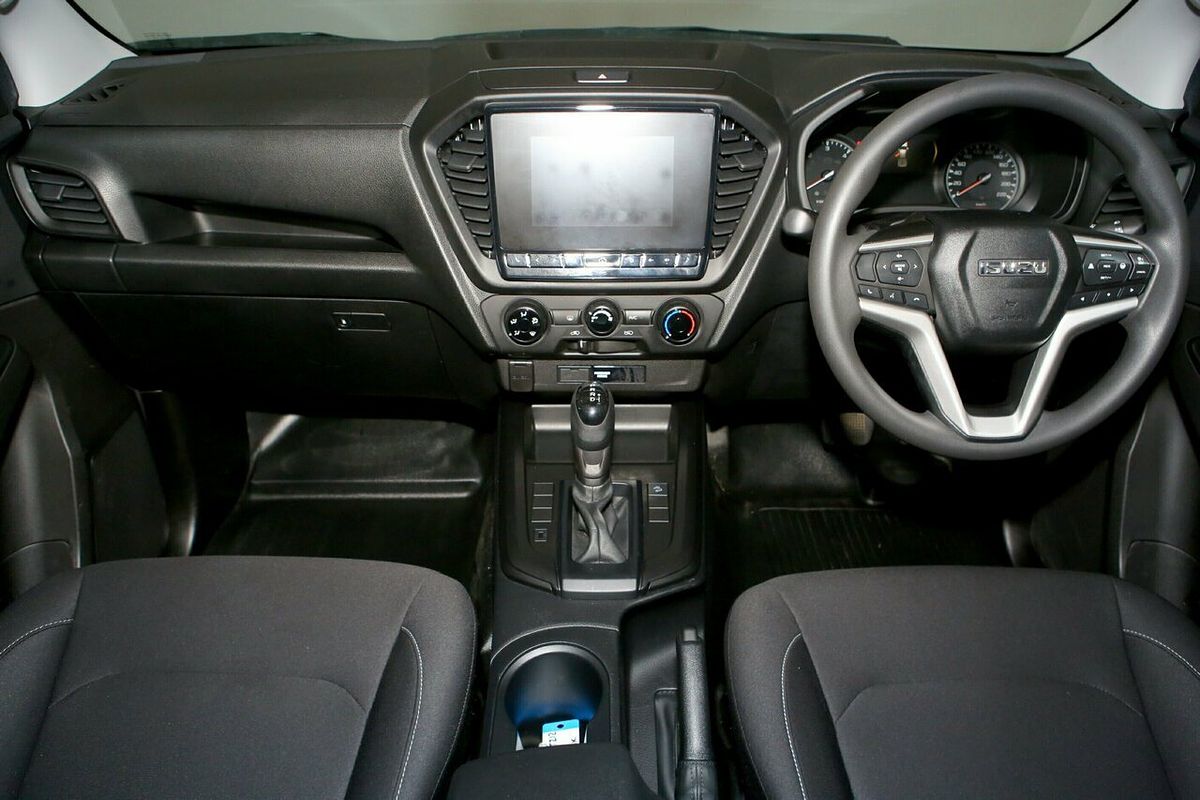 2024 Isuzu D-MAX SX High Ride Rear Wheel Drive