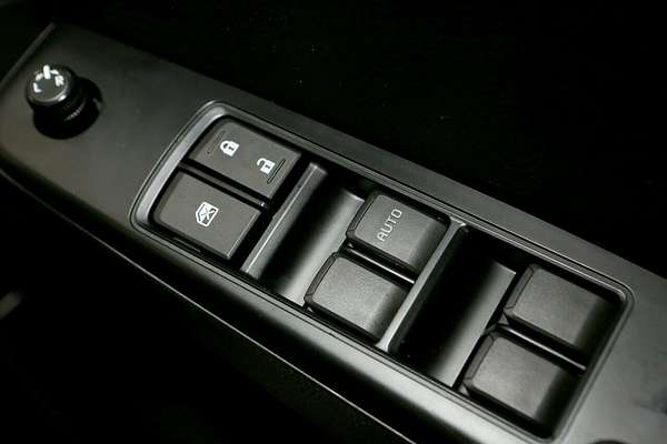 2024 Isuzu D-MAX SX High Ride Rear Wheel Drive