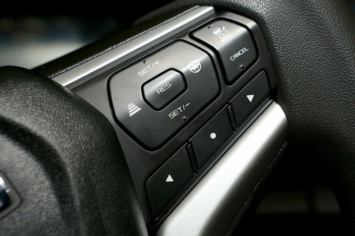2024 Isuzu D-MAX SX High Ride Rear Wheel Drive