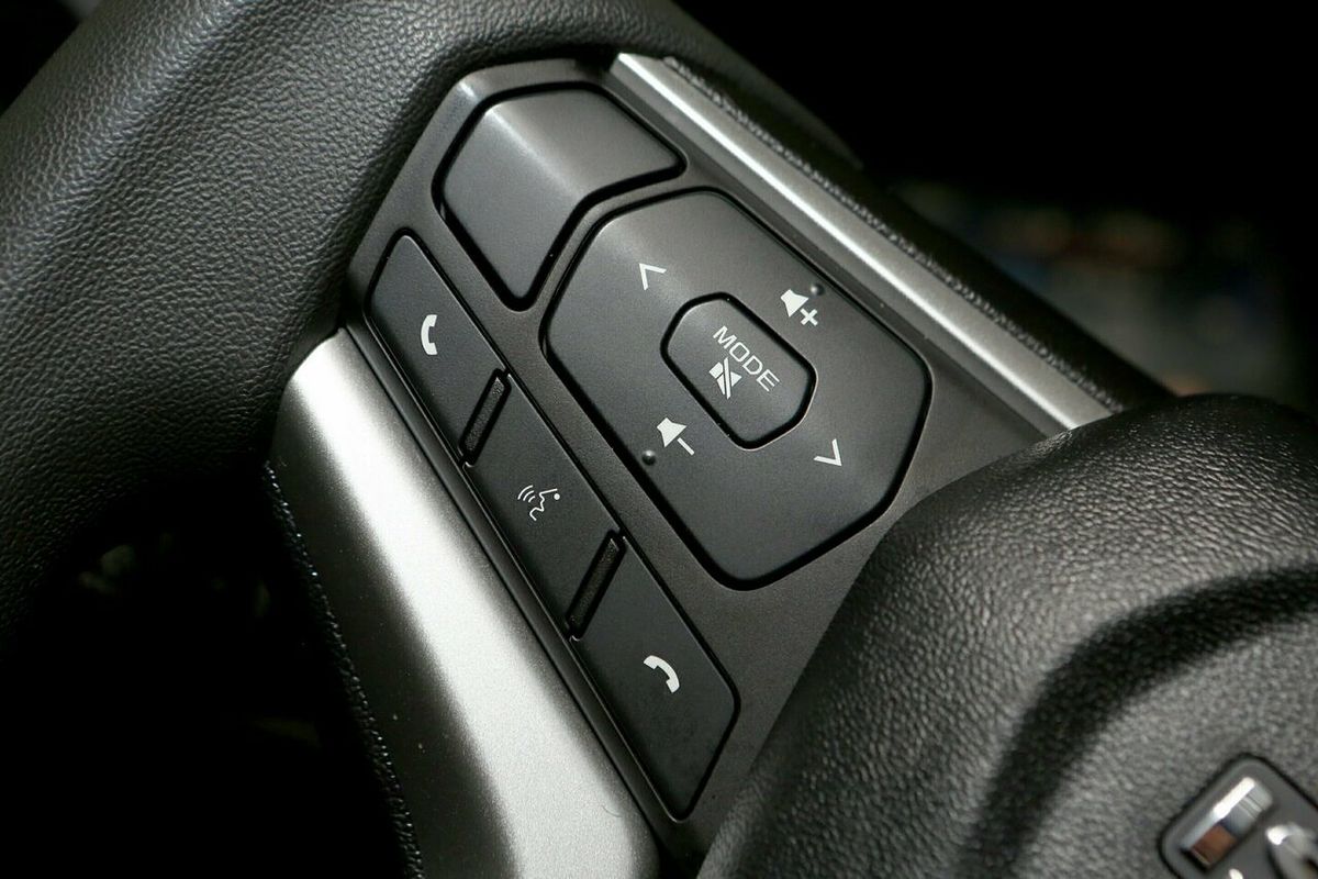 2024 Isuzu D-MAX SX High Ride Rear Wheel Drive