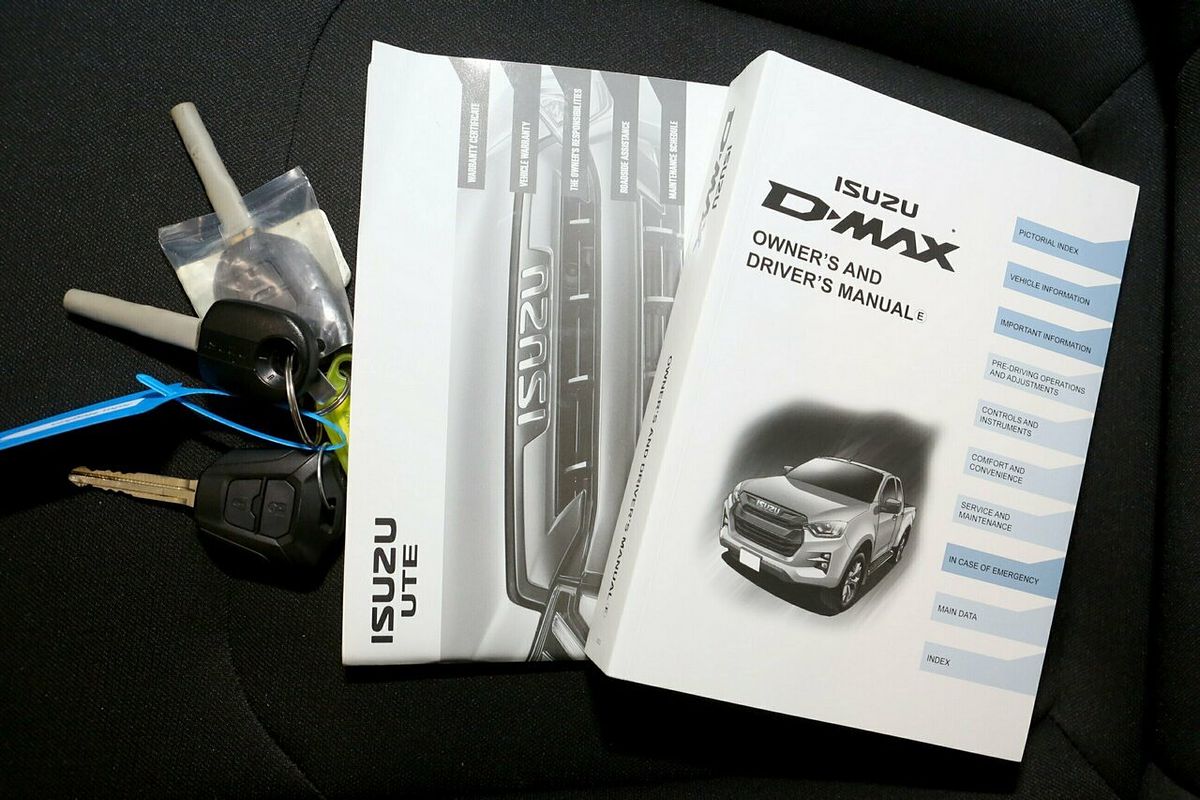 2024 Isuzu D-MAX SX High Ride Rear Wheel Drive