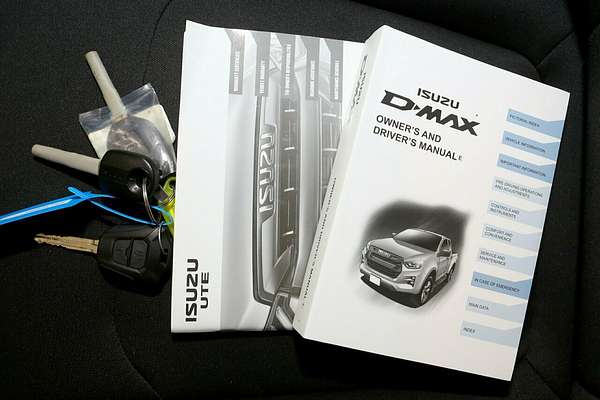 2024 Isuzu D-MAX SX High Ride Rear Wheel Drive