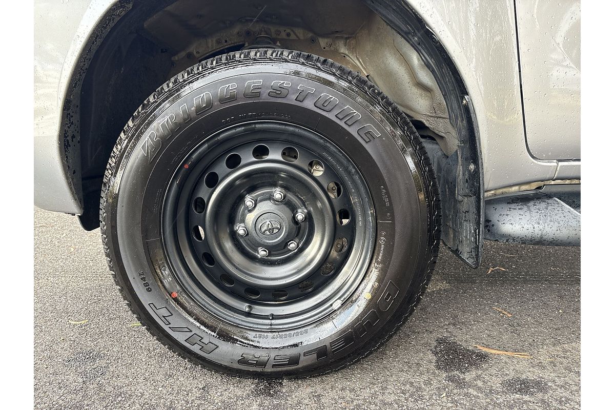2020 Toyota Hilux SR GUN126R 4X4