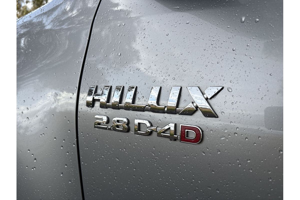 2020 Toyota Hilux SR GUN126R 4X4