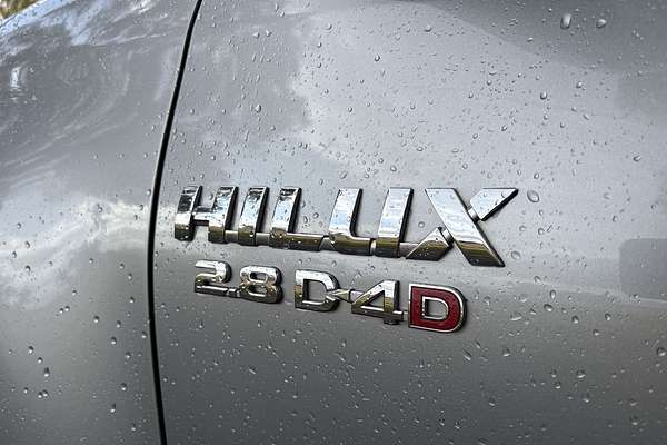 2020 Toyota Hilux SR GUN126R 4X4